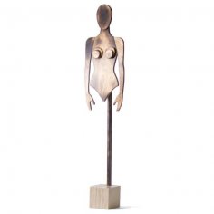 Laser Cut Plywood Mannequin Free Vector