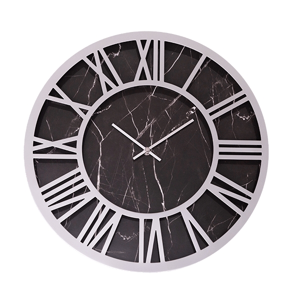 Laser Cut Ultra Modern Contemporary Wall Clock Free Vector