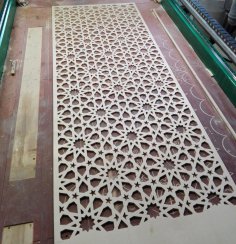 Laser Cut Decorative Screen Panels Pattern DXF File