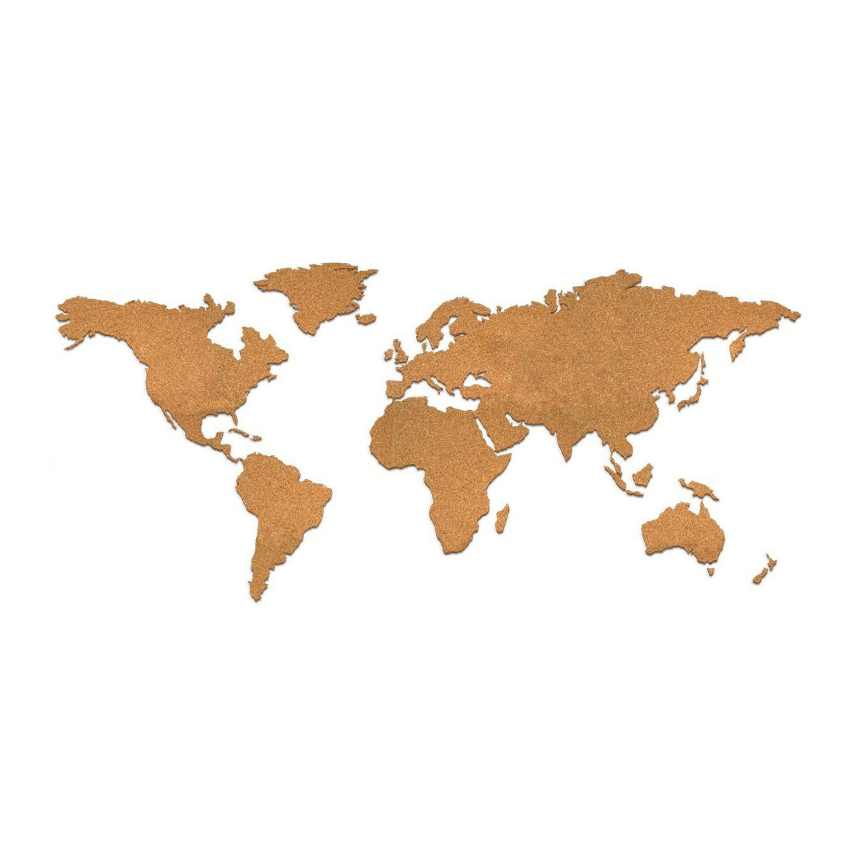 Laser Cut Blank World Map Free Vector