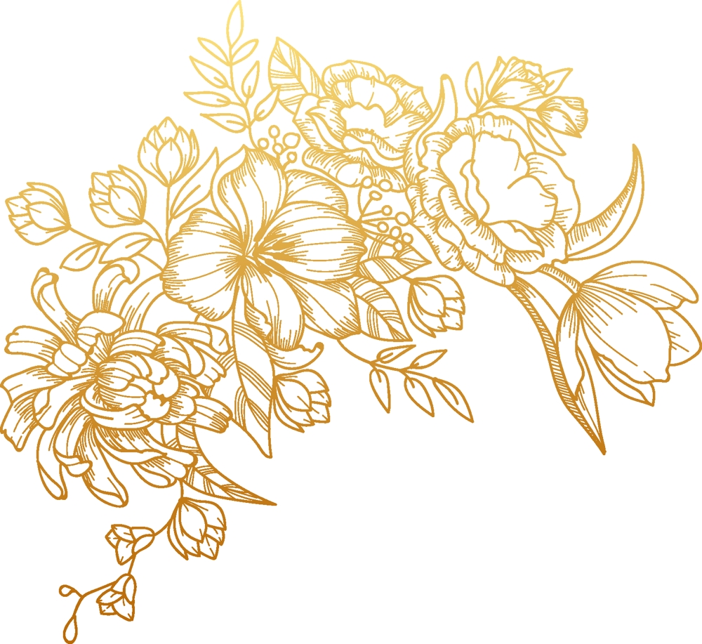 Laser Cut Engrave Flower Design Free Vector