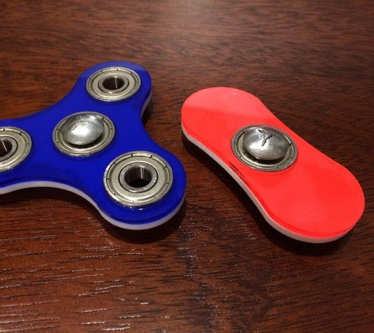 Laser Cut Small Fidget Spinner SVG File