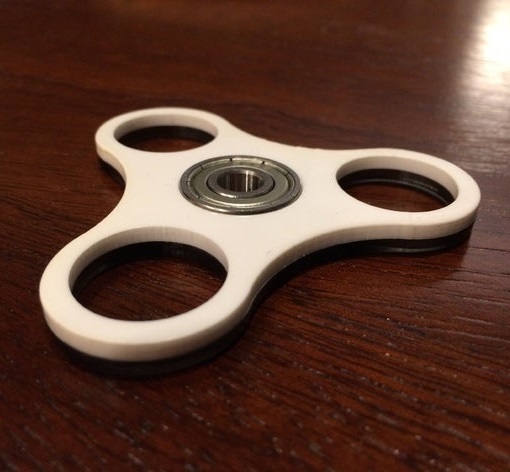 Laser Cut Fidget Spinner Acrylic SVG File