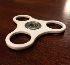 Laser Cut Fidget Spinner Acrylic SVG File