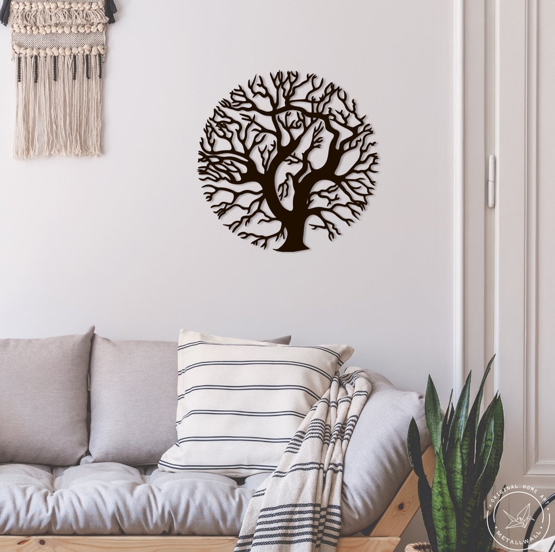 Laser Cut Tree Wall Art Tree Of Life Free Vector