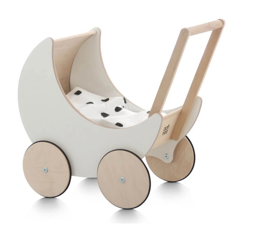 Laser Cut Decorative Stroller Free Vector