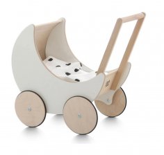 Laser Cut Decorative Stroller Free Vector