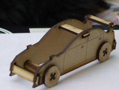 Laser Cut Sports Car 3mm SVG File